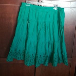 LAST WEEK!*** Old Navy Skirt - Kelly green skirt